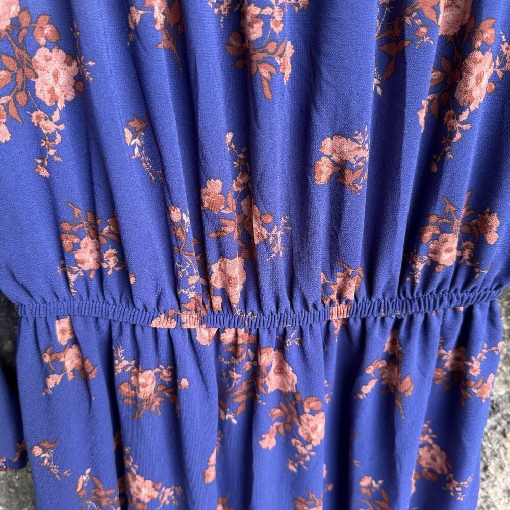 Wallflower Boho Cottagecore Womens Dress, XS Romantic Tiered - Picture 6 of 10